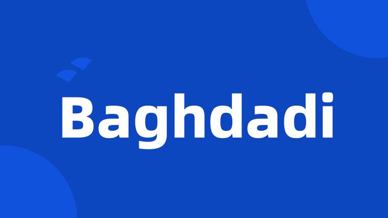 Baghdadi