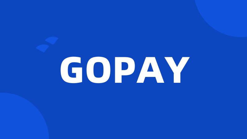 GOPAY