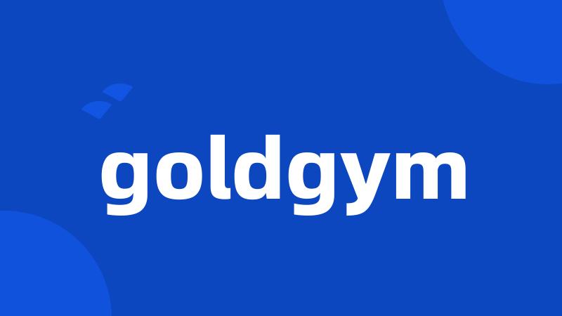 goldgym