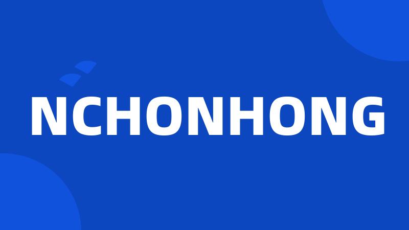 NCHONHONG