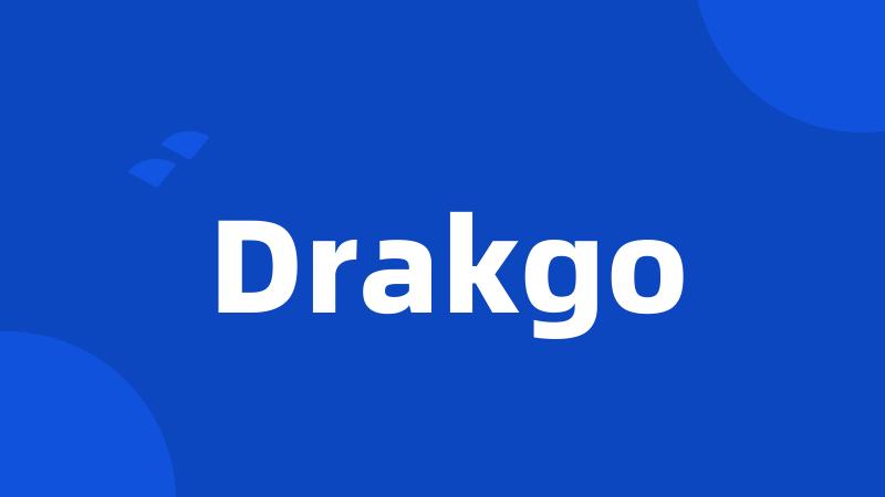 Drakgo