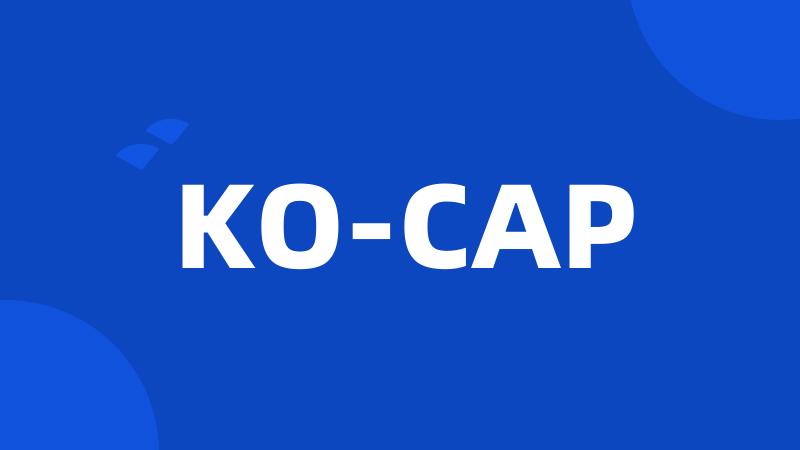 KO-CAP