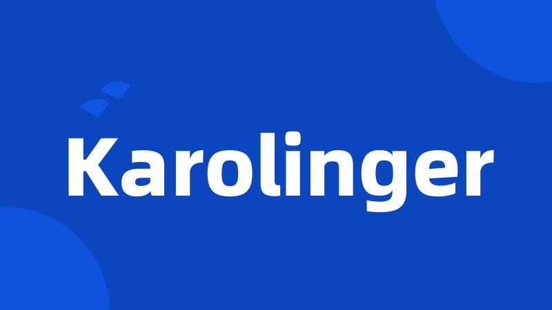 Karolinger