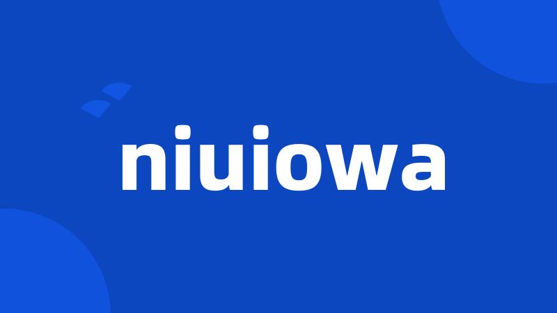 niuiowa