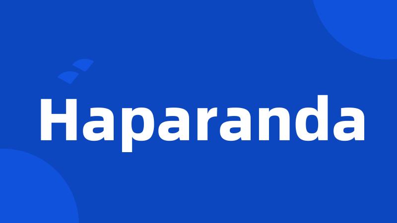 Haparanda