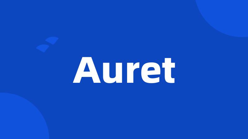 Auret