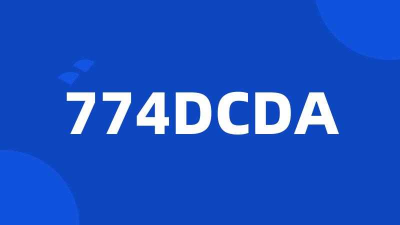 774DCDA