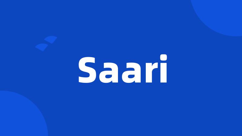 Saari