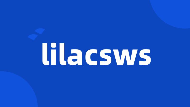 lilacsws