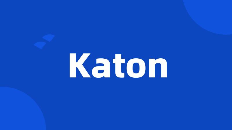 Katon