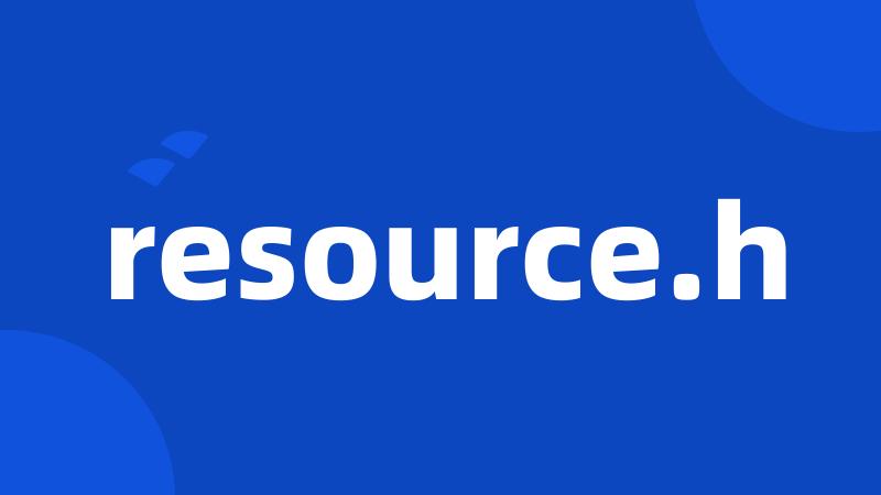 resource.h