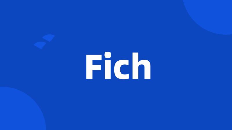 Fich