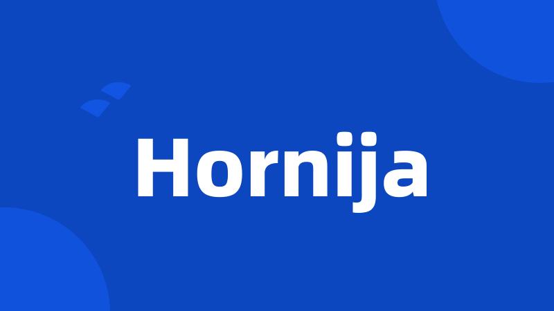 Hornija