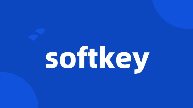 softkey