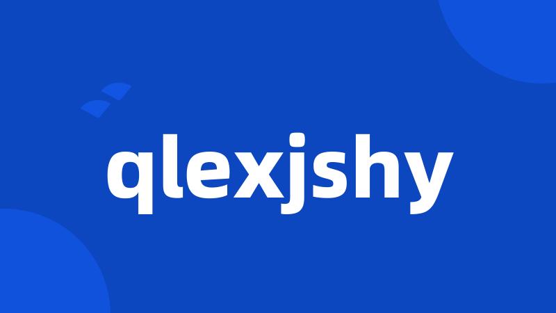 qlexjshy