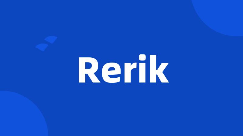 Rerik