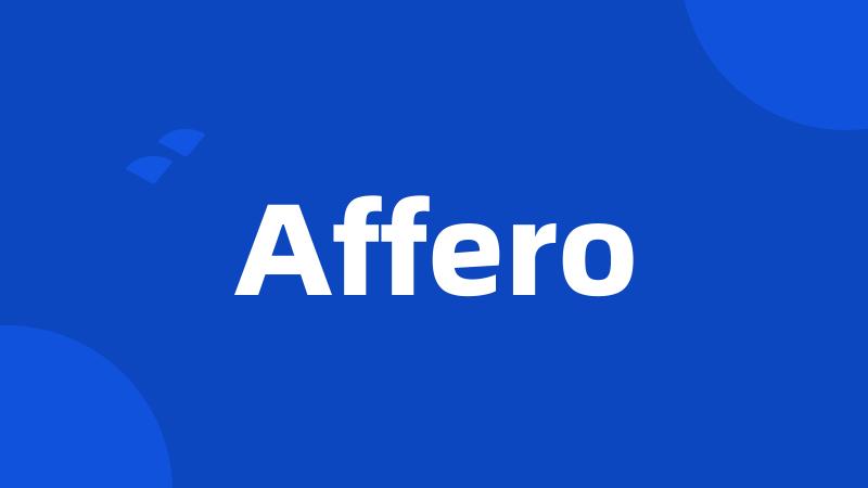 Affero