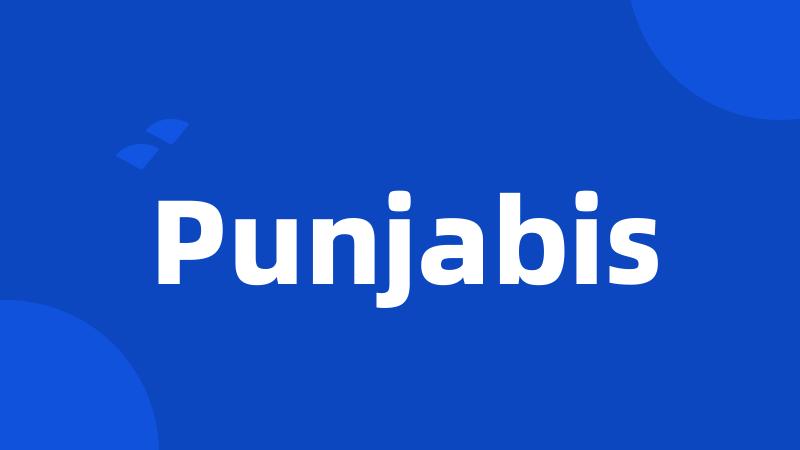 Punjabis