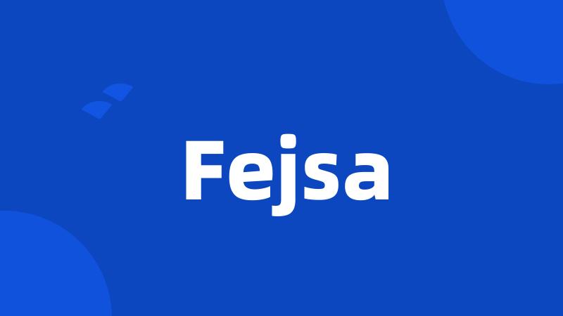 Fejsa