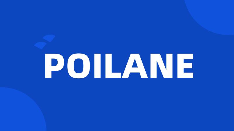 POILANE