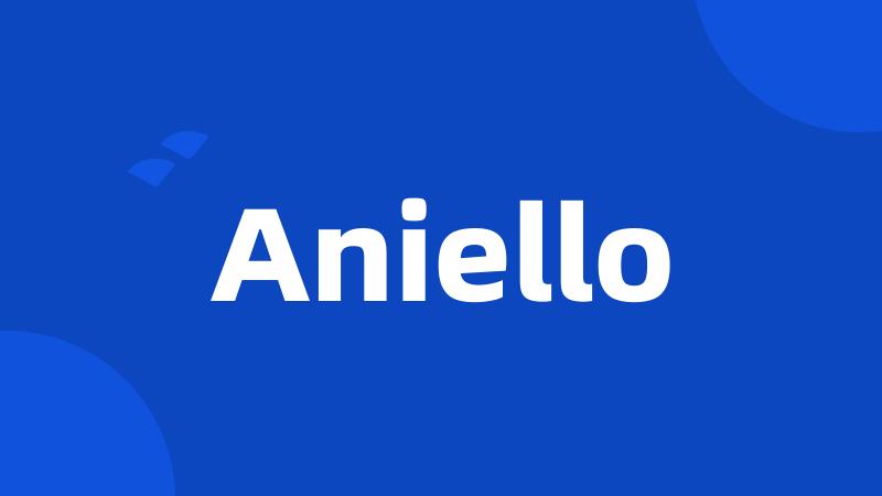 Aniello