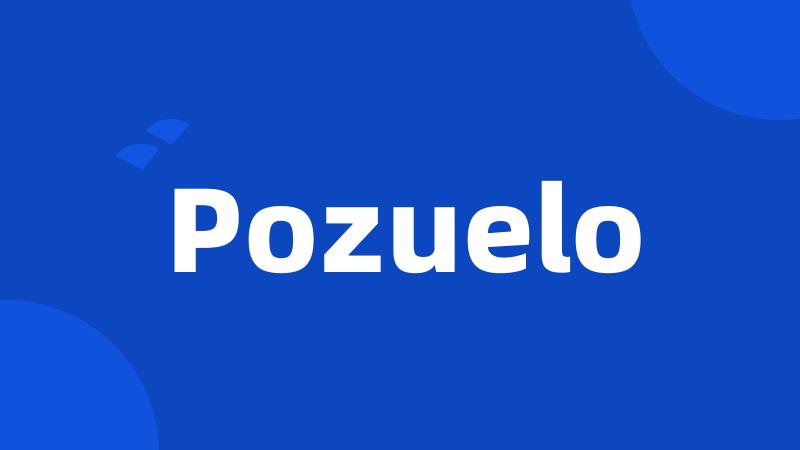 Pozuelo