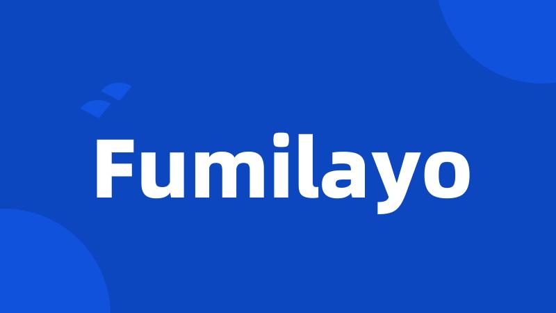 Fumilayo