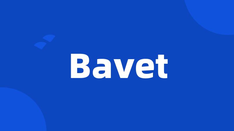 Bavet