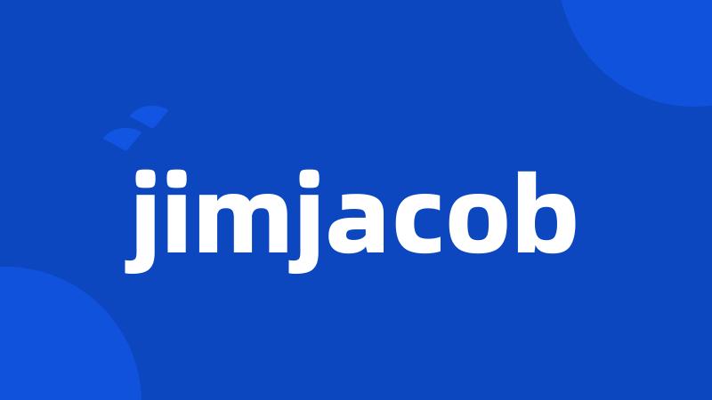 jimjacob