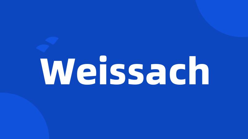 Weissach