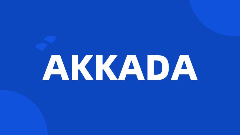 AKKADA