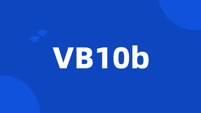 VB10b