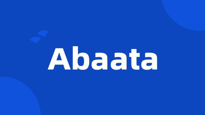 Abaata