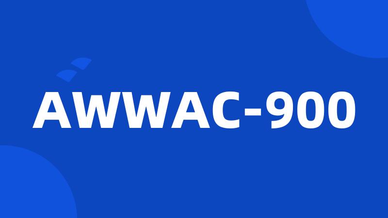 AWWAC-900