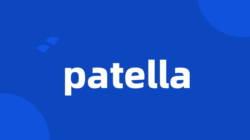 patella