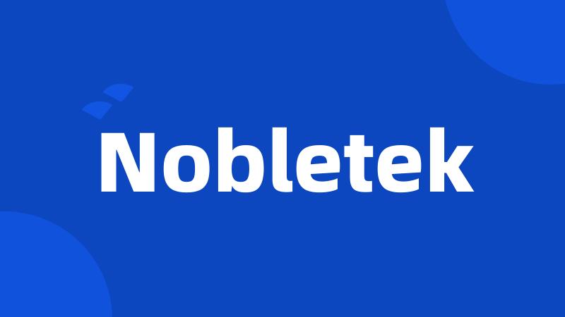 Nobletek