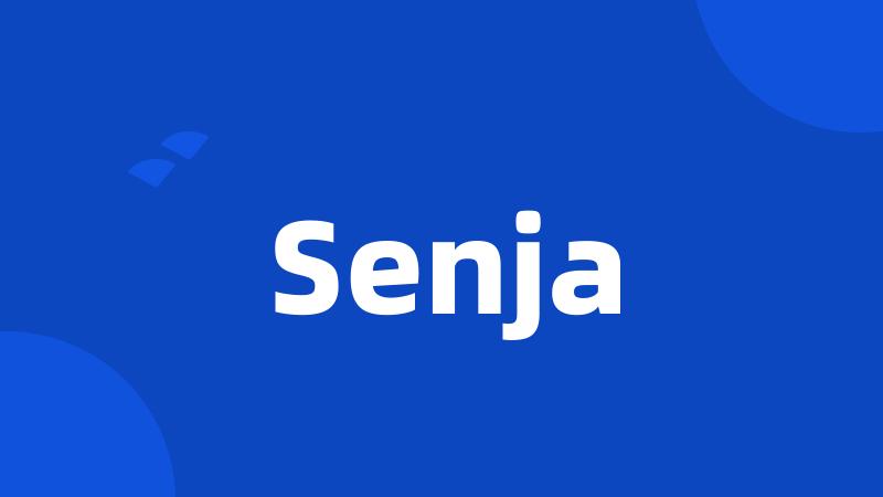 Senja