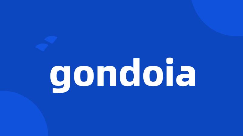 gondoia