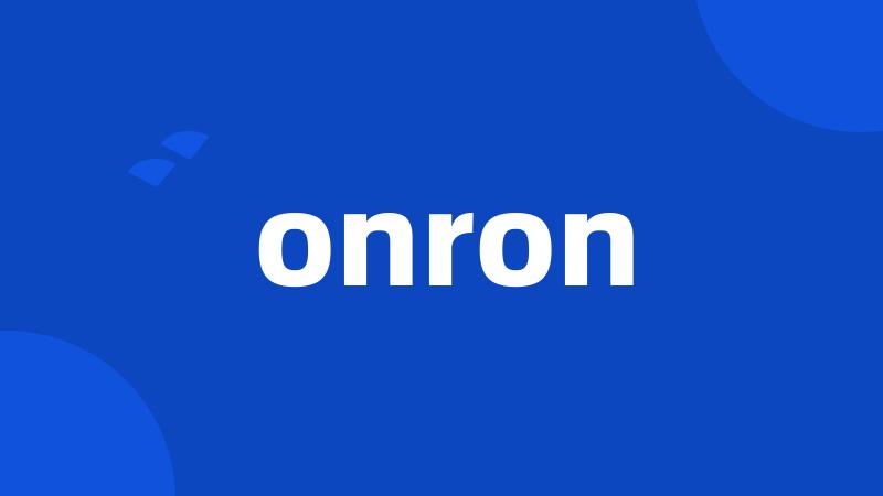 onron