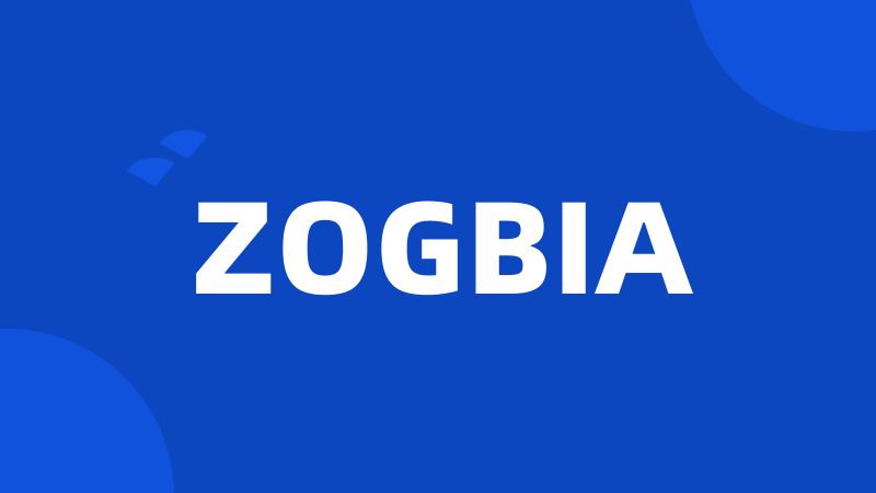 ZOGBIA