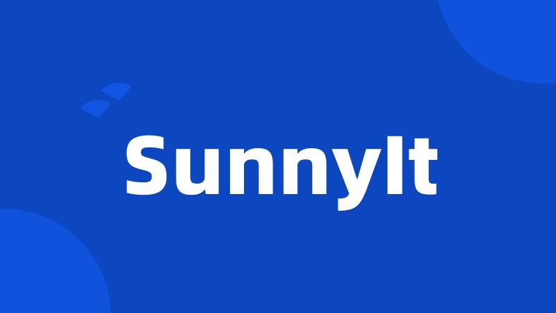 SunnyIt