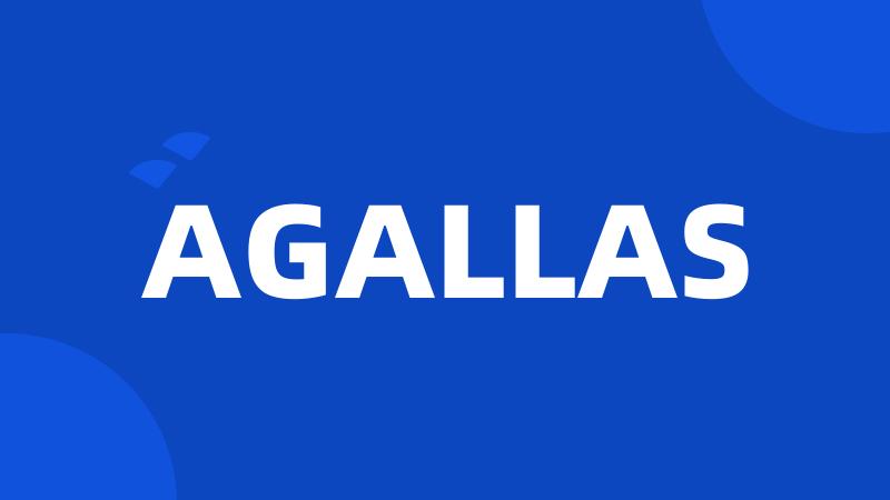 AGALLAS