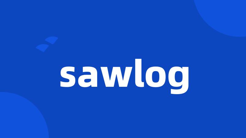 sawlog