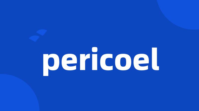 pericoel