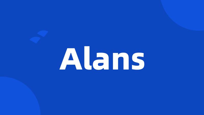 Alans