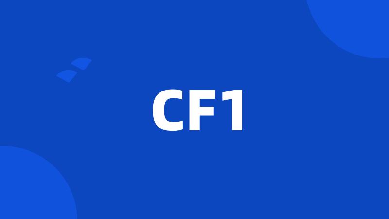 CF1