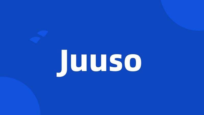 Juuso