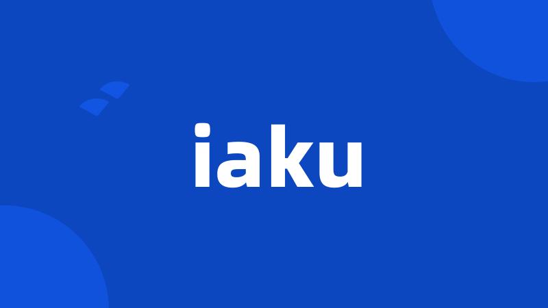 iaku