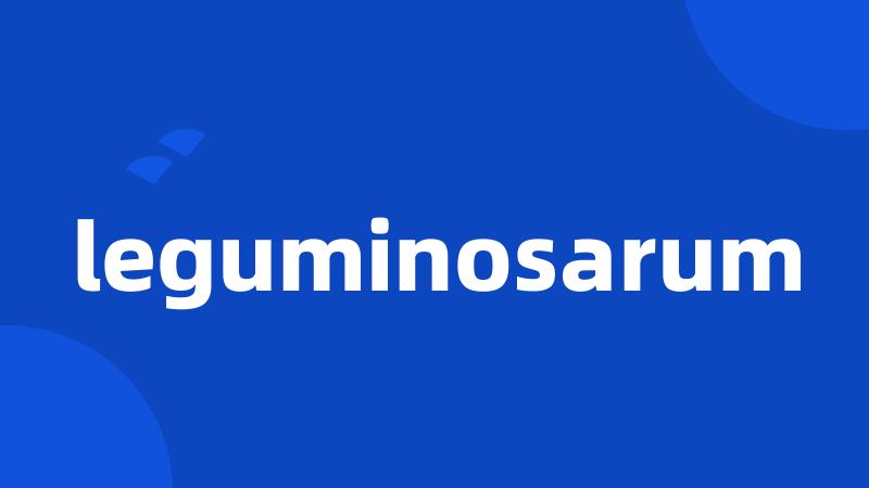 leguminosarum