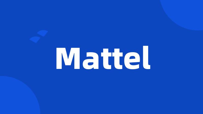 Mattel